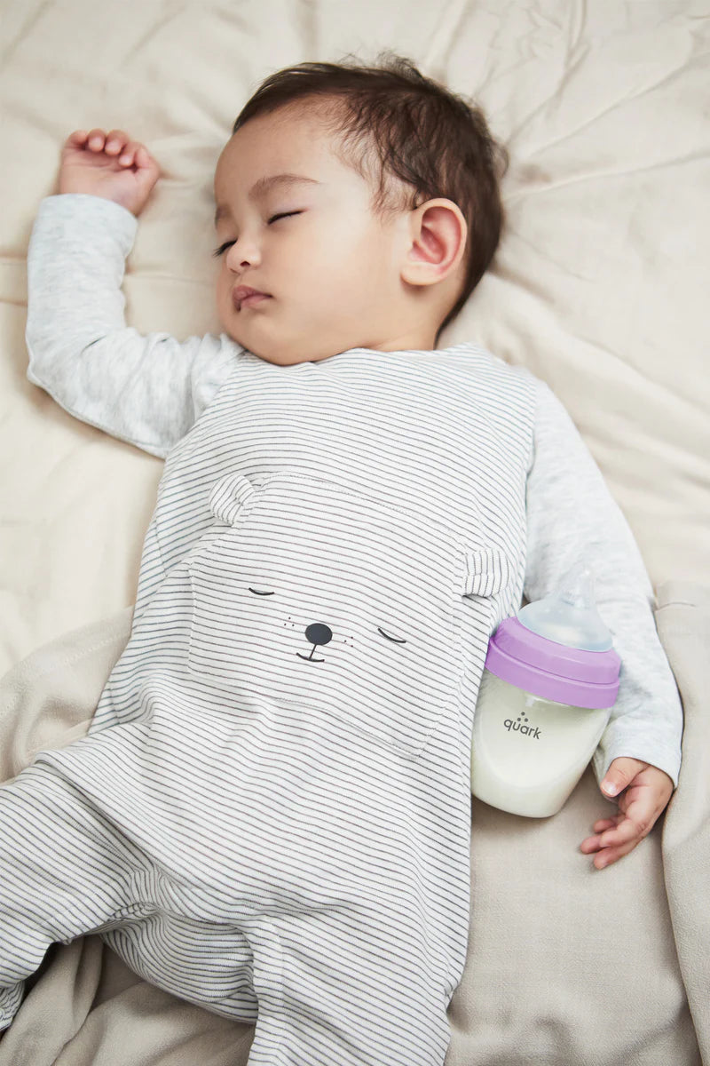 Quark Buubibottle Mini Hybrid Feeding Bottle 2 Pack