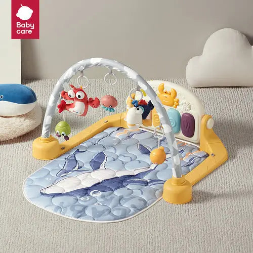 Bc Babycare Bluetooth Kick & Play Piano Gym