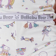 Bellabu Bear Bamboo Kids Short Set Pinata