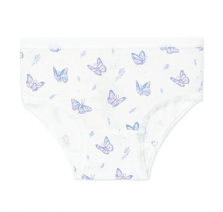 Bellabu Bear Girl's Bamboo Underwear 7-Pack Core