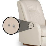 Best Home Furnishings Power-Recliner Ruddick