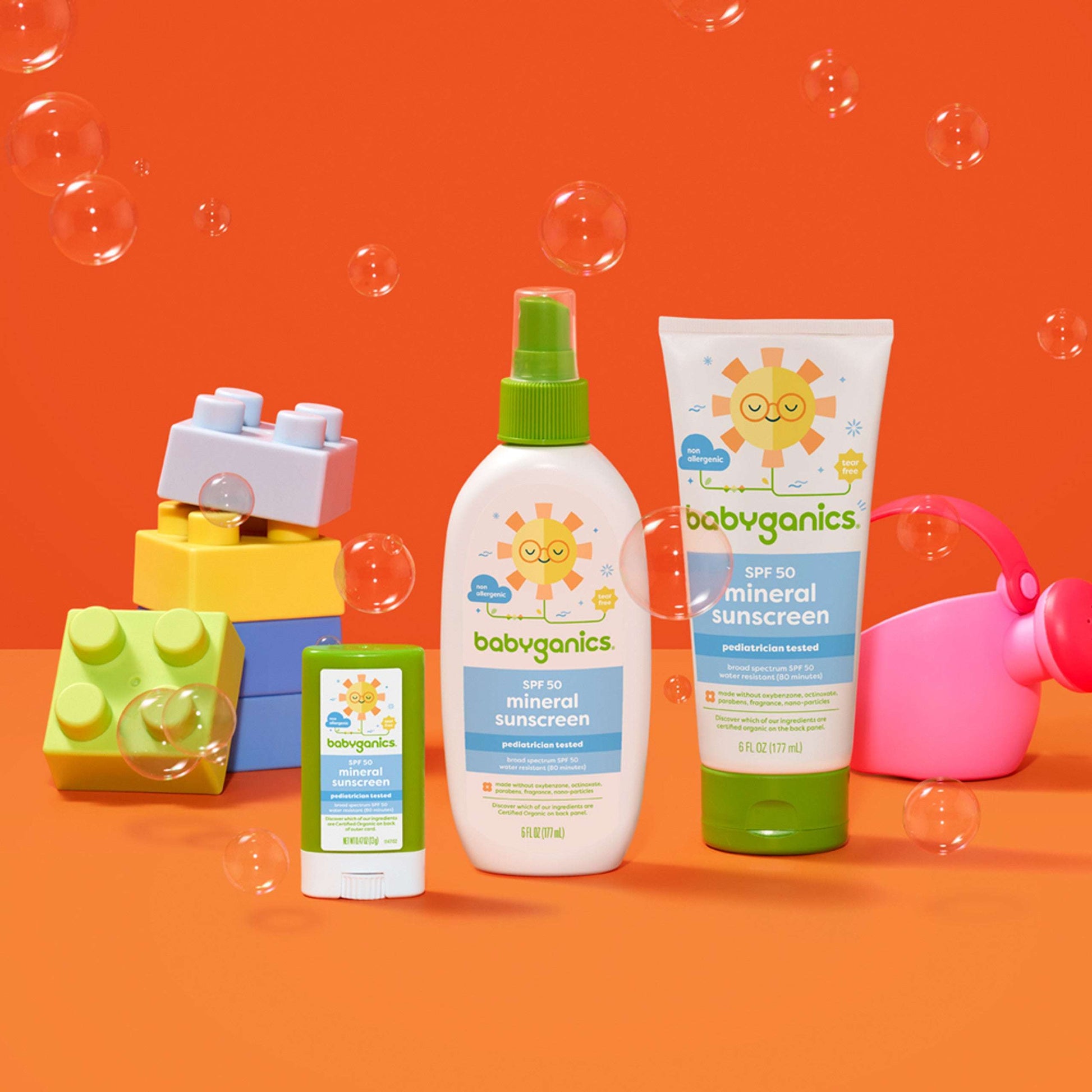 Babyganics Mineral Sunscreen Spray SPF50 6 oz