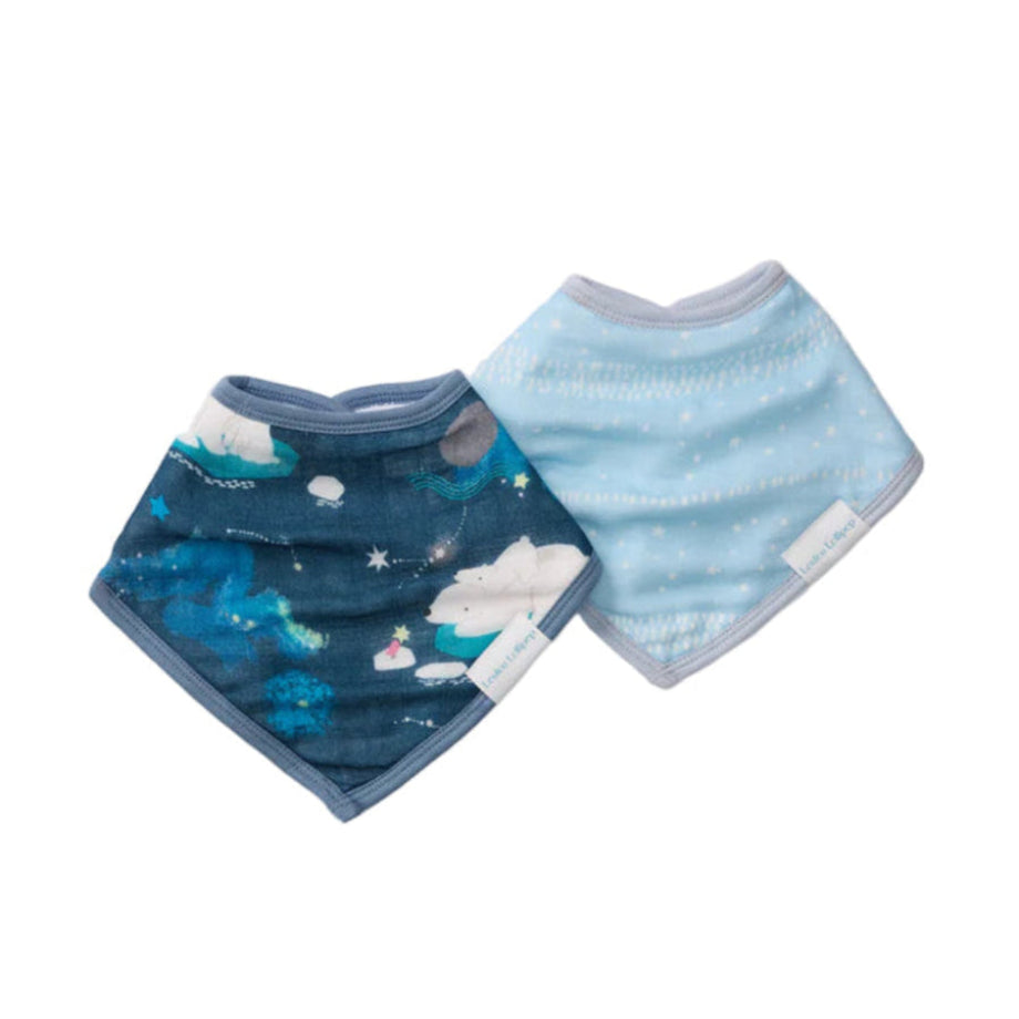 Loulou Lollipop Bandana Bib Set