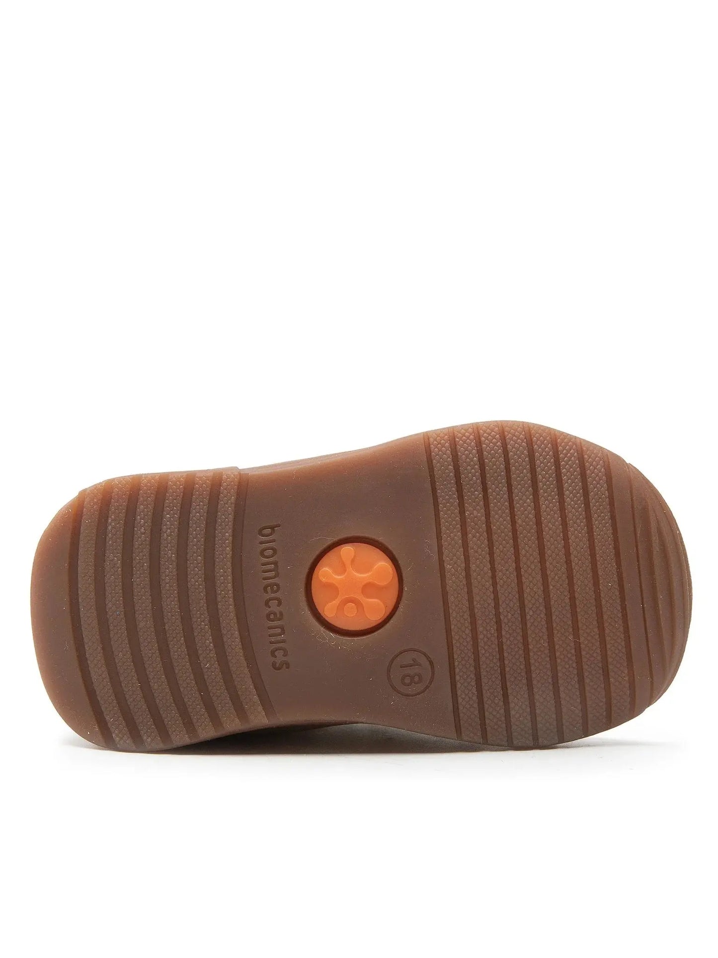 Biomecanics beach cat shoes brown rubber sole