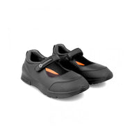 Biomecanics Black Napa Girl School Shoes