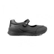 Biomecanics Black Napa Girl School Shoes
