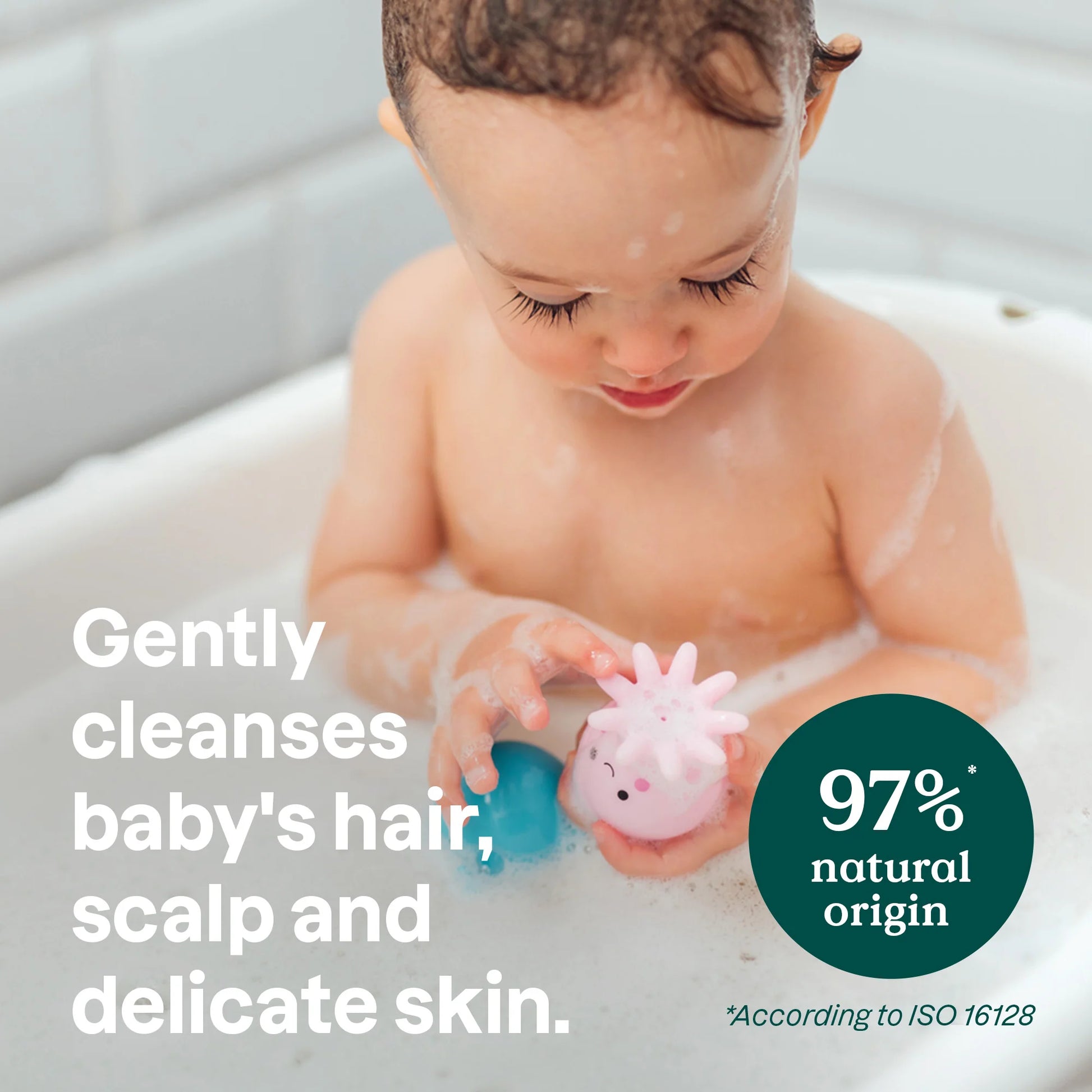 ATTITUDE BABY SHAMPOO AND BODY WASH 473 ML