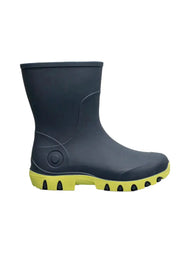 Bogs Essential Rain Mid Kids Rainboots Navy Multi