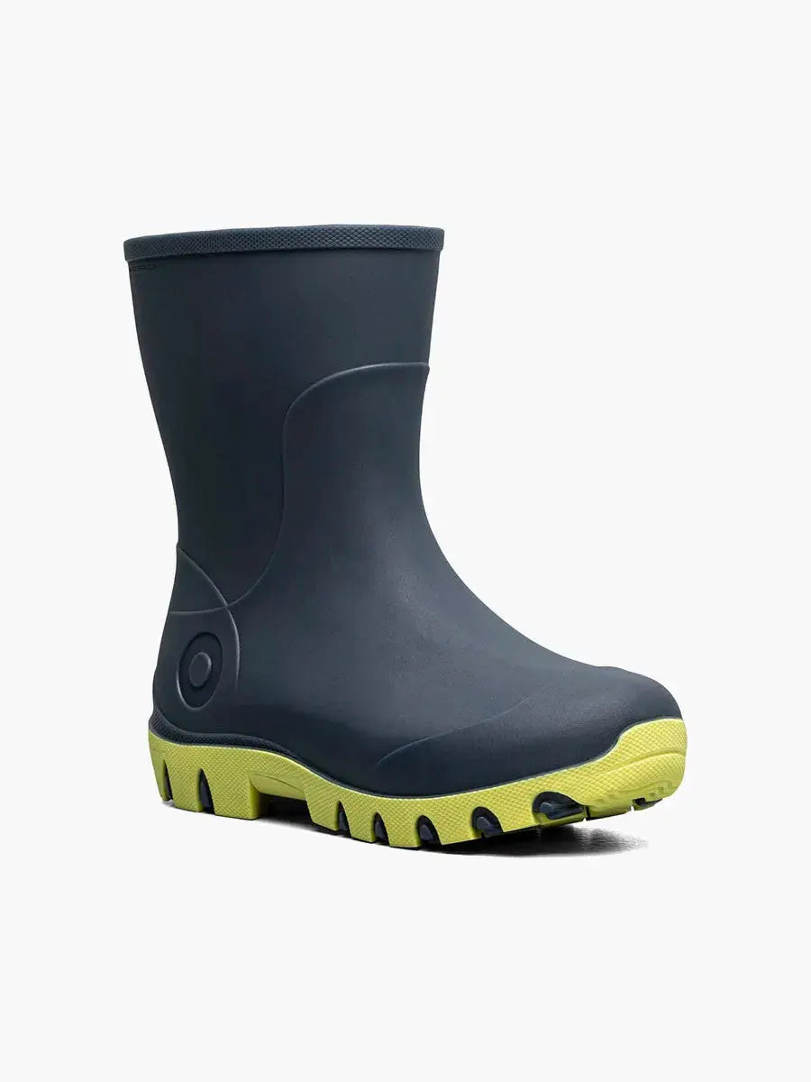 Bogs Essential Rain Mid Kids Rainboots Navy Multi