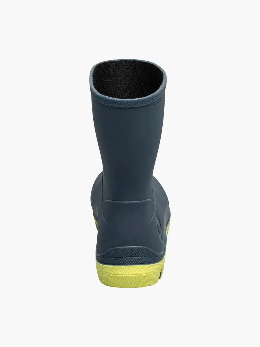 Bogs Essential Rain Mid Kids Rainboots Navy Multi