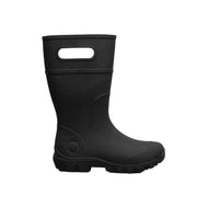 Bogs Essential Rain Tall Kids Rainboots Black