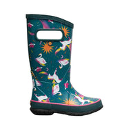 Bogs Rainboot Unicorn Swan