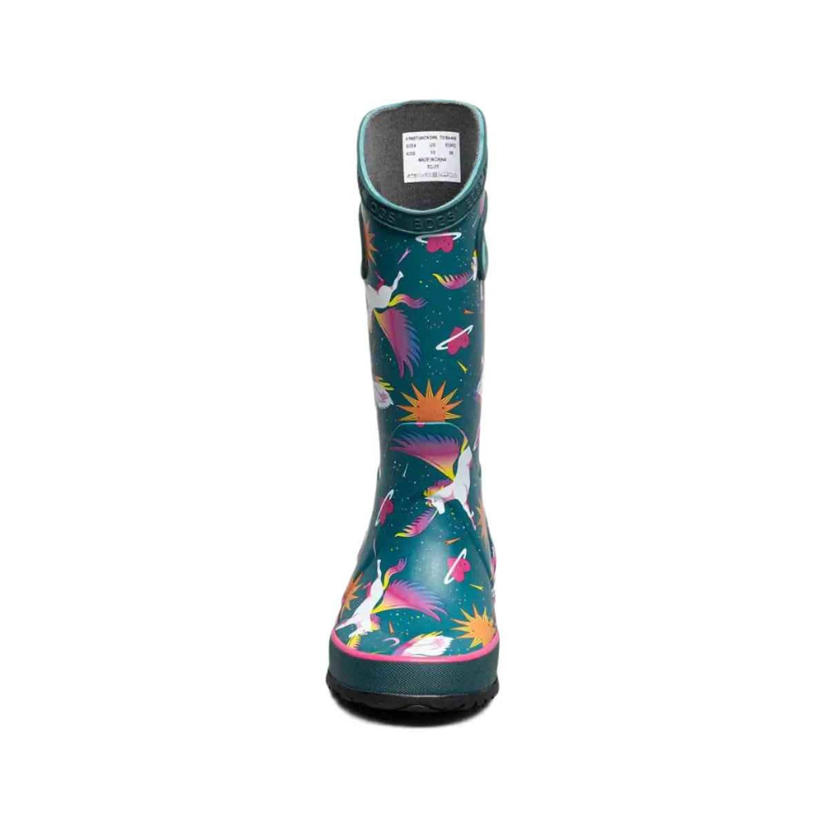 Bogs Rainboot Unicorn Swan