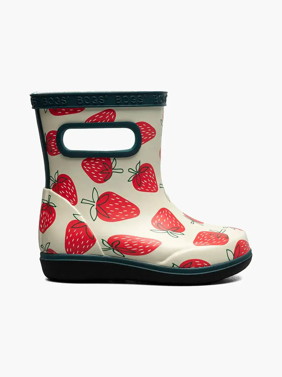Bogs Skipper Ii Strawberries Moss Multi