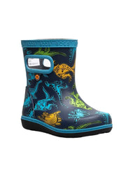 Bogs Skipper Ii Super Dino Navy Multi