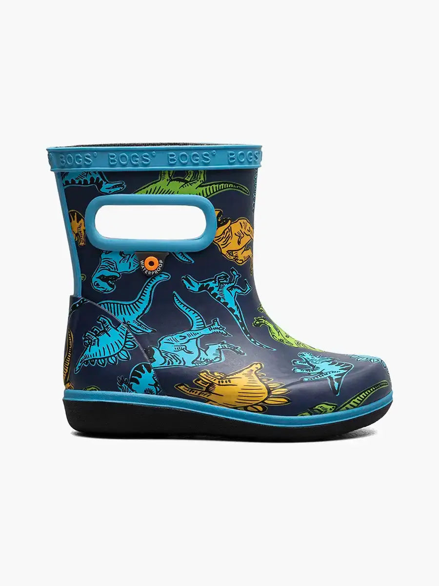 BOGS SKIPPER II SUPER DINO NAVY MULTI - baby enRoute