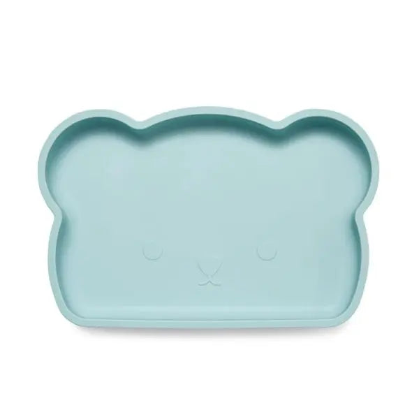 Bopomofo Bear Silicone Plate With Suction Base