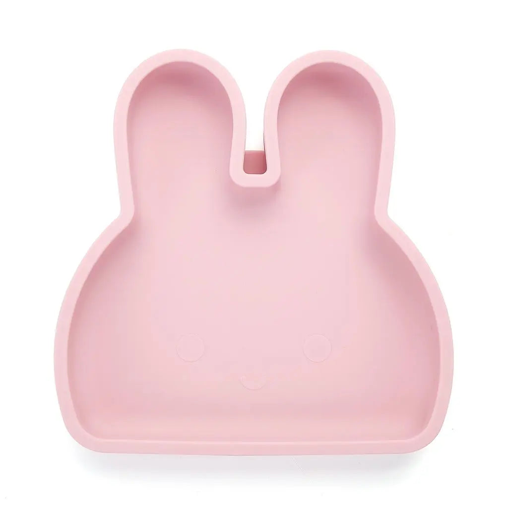 Bopomofo Bunny Silicone Plate With Suction Base
