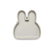 Bopomofo Bunny Silicone Plate With Suction Base