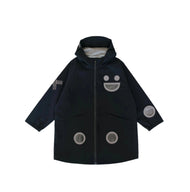Boxbo Wistiti Windbreaker Rain Jacket Black