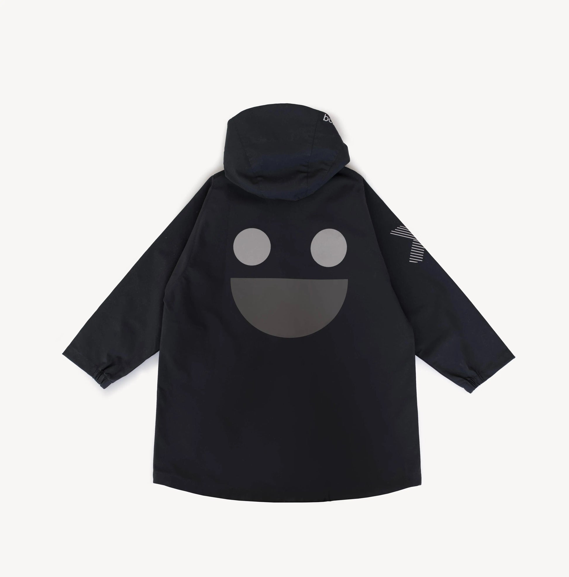 Boxbo Wistiti Windbreaker Rain Jacket Black