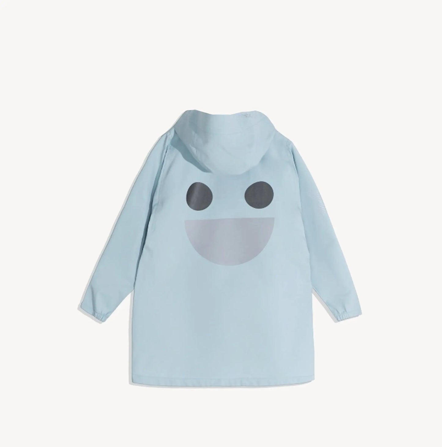 BOXBO WISTITI WINDBREAKER RAIN JACKET BLUE - baby enRoute