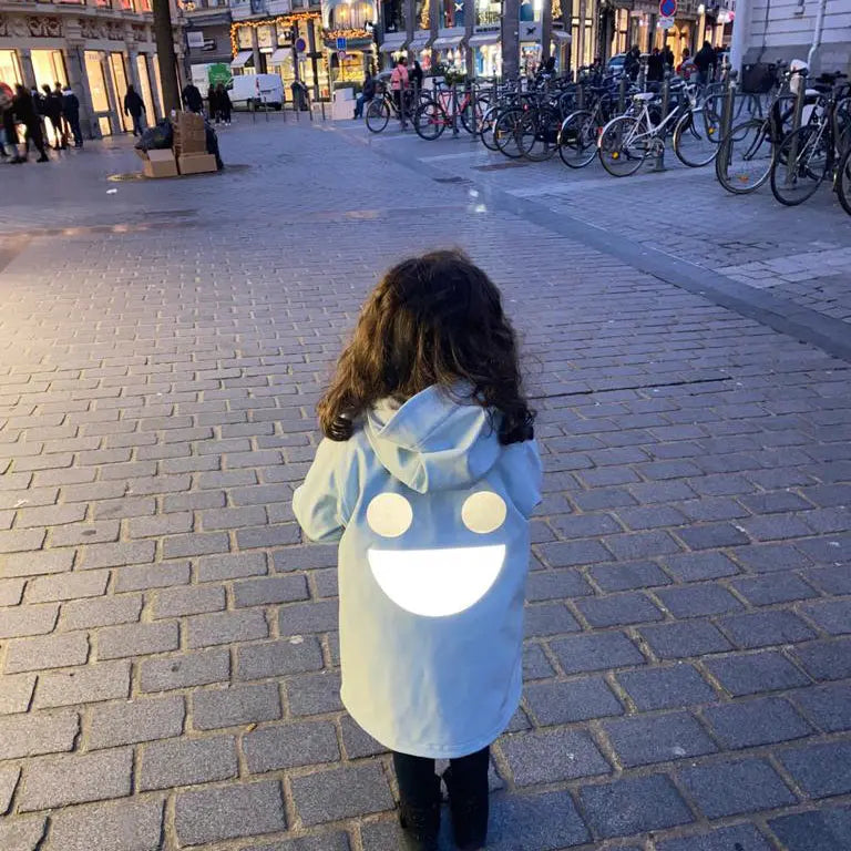 Boxbo Wistiti Windbreaker Rain Jacket Blue