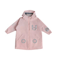 Boxbo Wistiti Windbreaker Rain Jacket Pink
