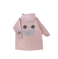 Boxbo Wistiti Windbreaker Rain Jacket Pink