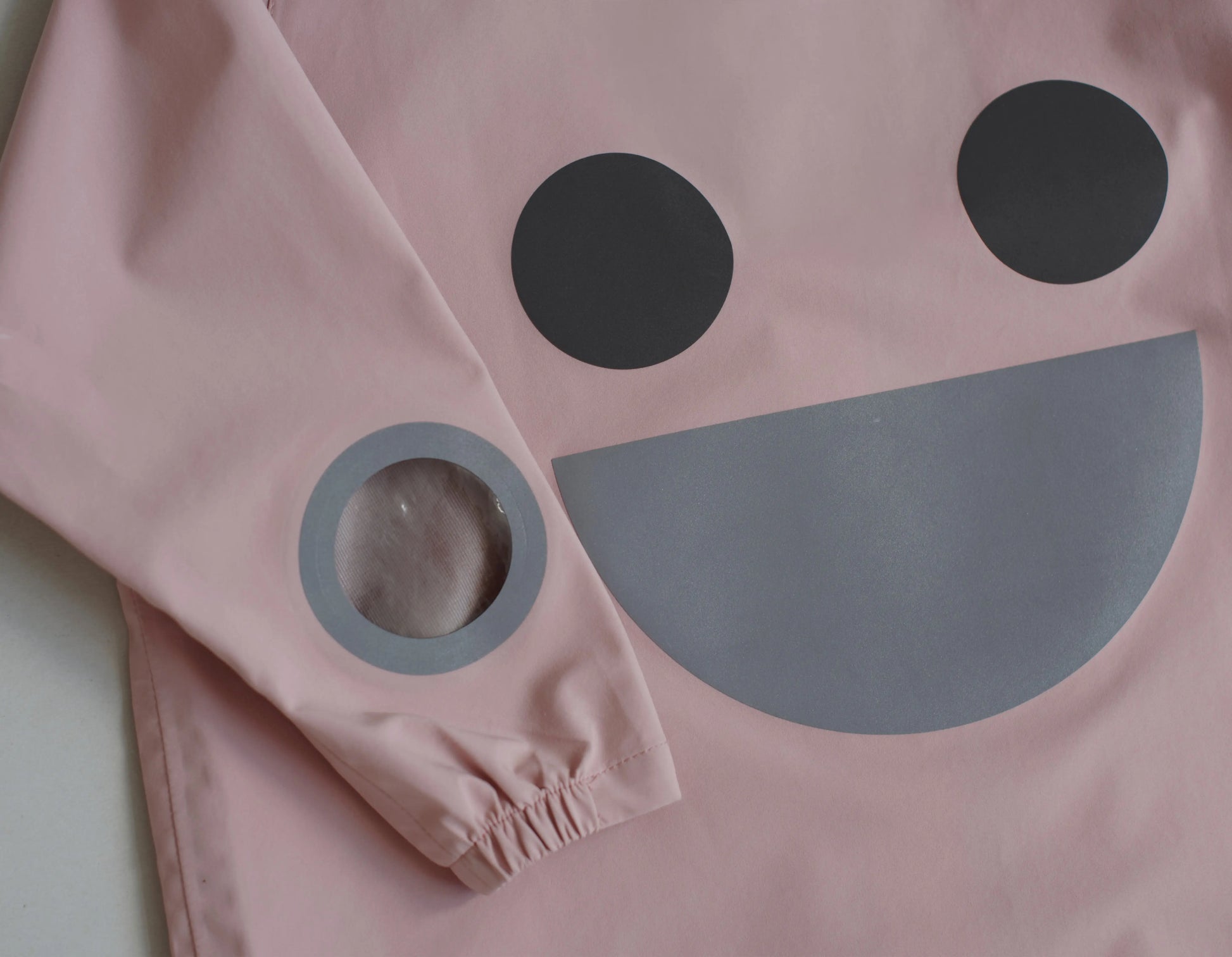 Boxbo Wistiti Windbreaker Rain Jacket Pink