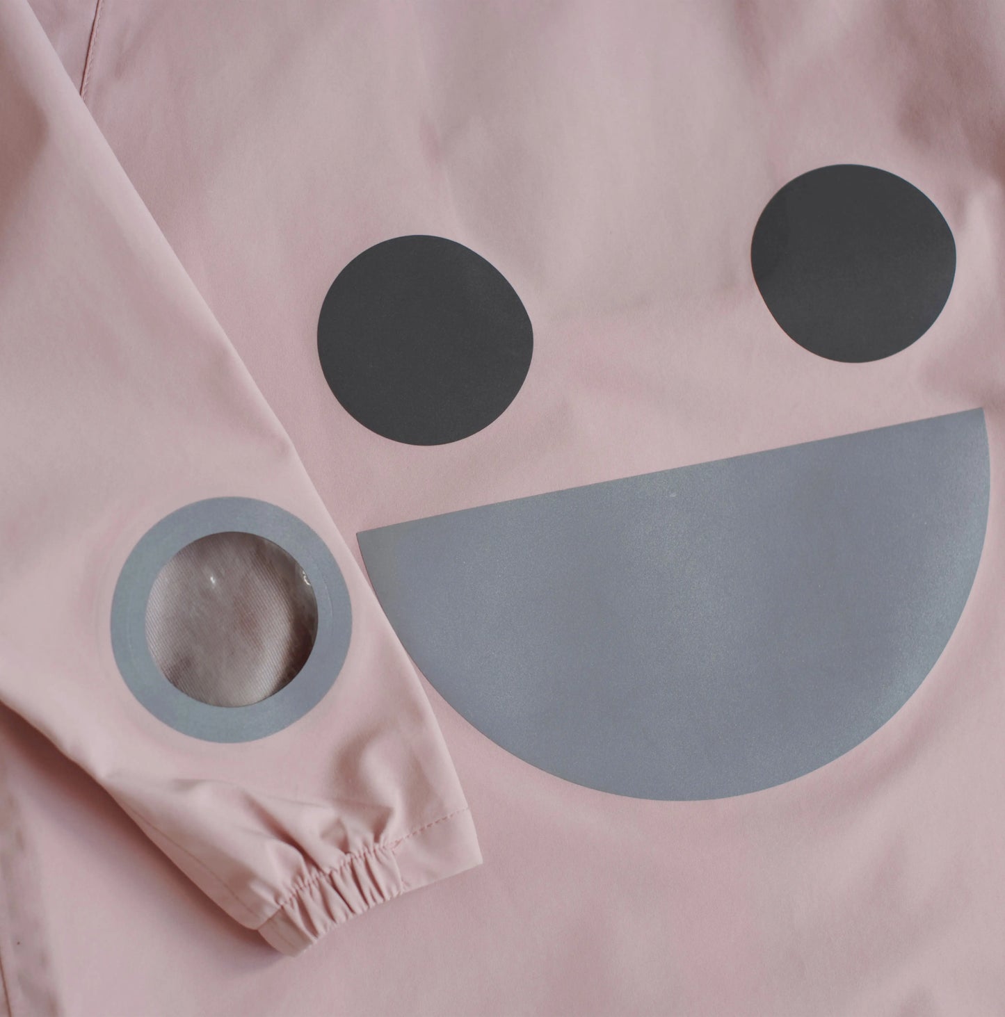 BOXBO WISTITI WINDBREAKER RAIN JACKET PINK - baby enRoute