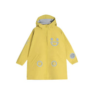 Boxbo Wistiti Windbreaker Rain Jacket Yellow