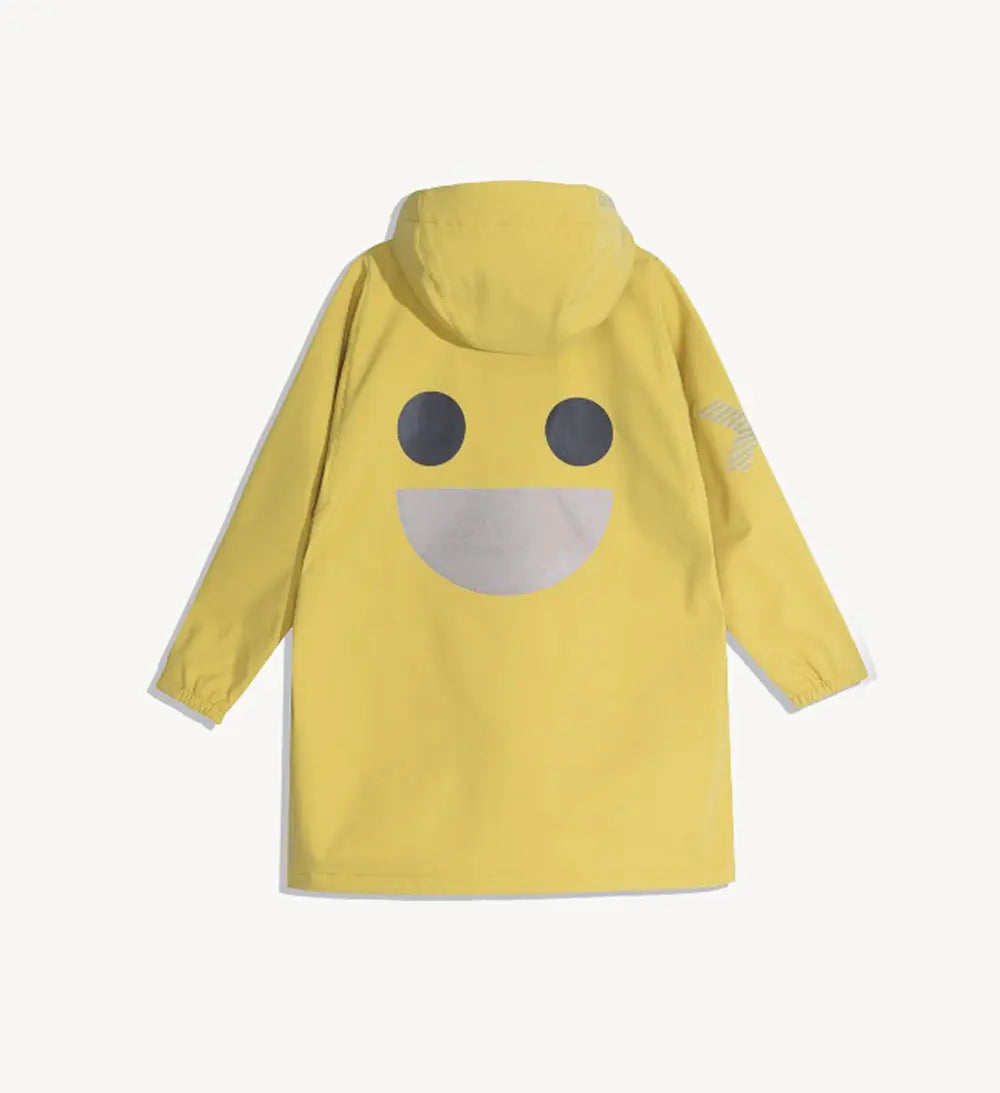 Boxbo Wistiti Windbreaker Rain Jacket Yellow