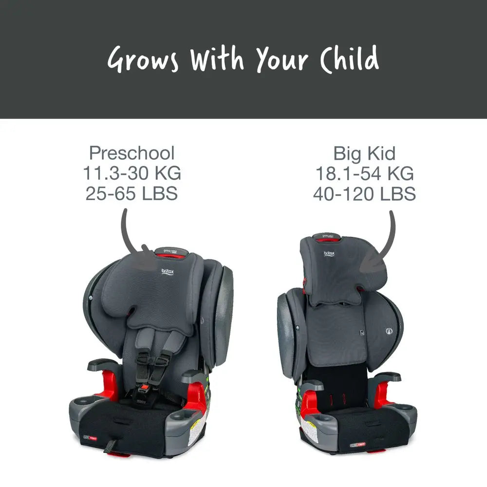 BRITAX GROW WITH YOU CLICKTIGHT CAR SEAT SAFEWASH - baby enRoute