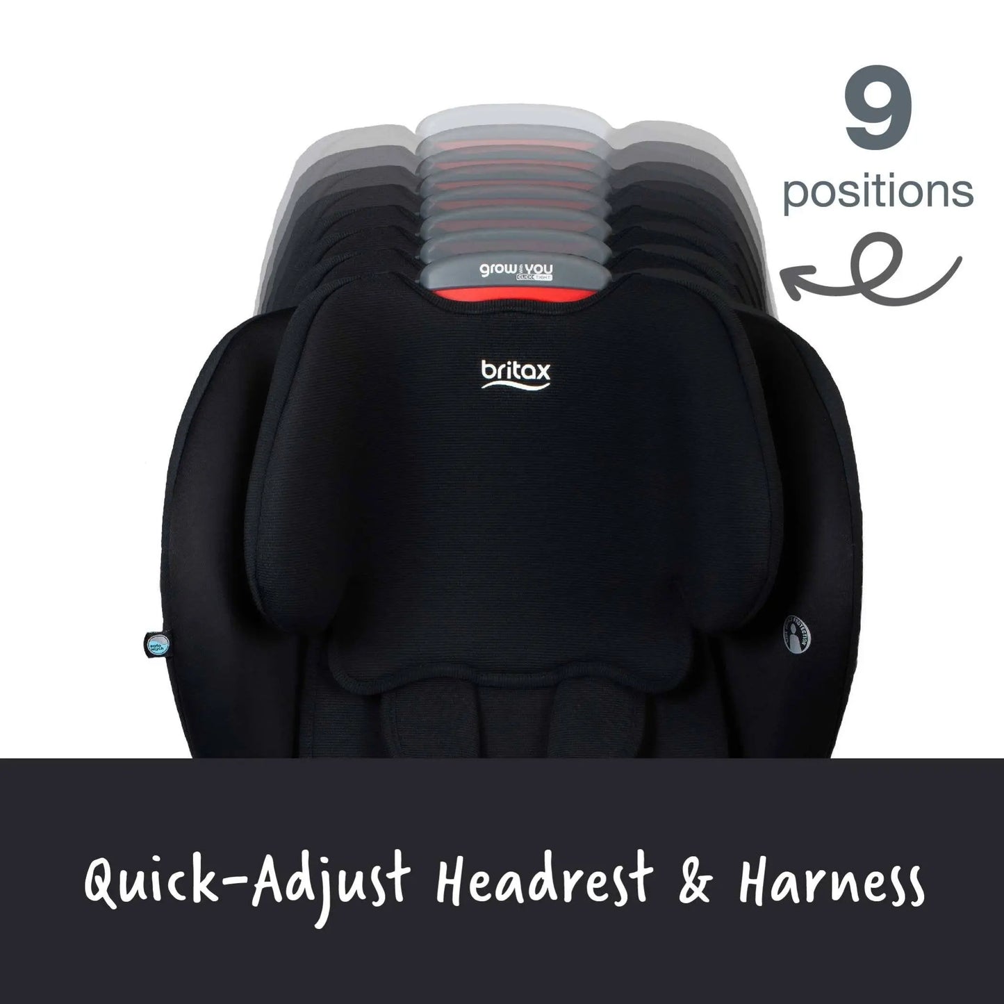 BRITAX GROW WITH YOU CLICKTIGHT CAR SEAT SAFEWASH - baby enRoute