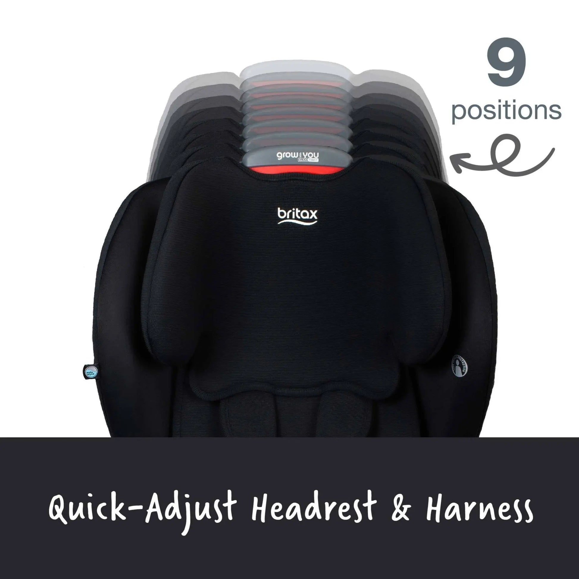 Britax Grow With You Clicktight Car Seat Safewash