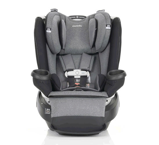 EVENFLO GOLD REVOLVE360 EXTEND ALL-IN-ONE ROTATIONAL CAR SEAT WITH SENSORSAFE - baby enRoute