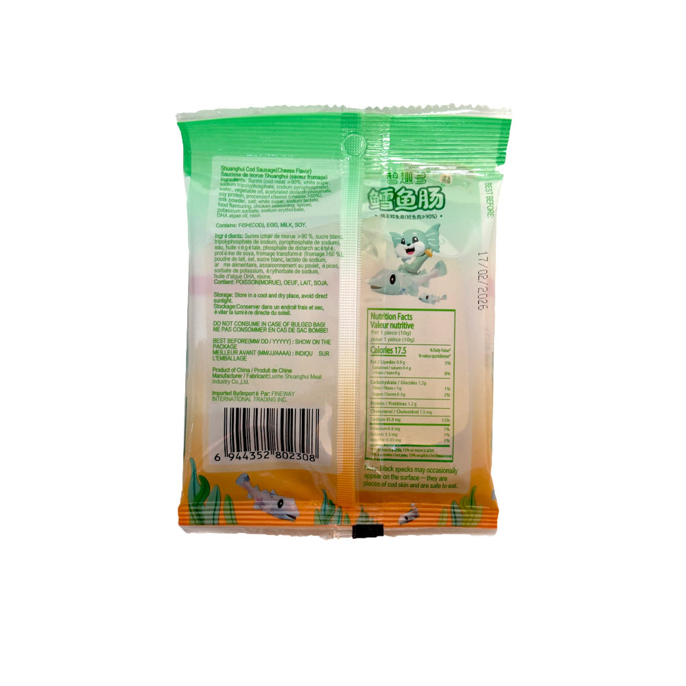 Shineway Cod Sausages 10g x 9pc