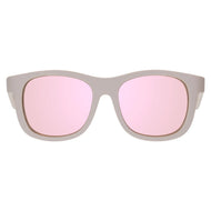 Babiators Blue Series Navigator Polarized Sunglasses Warm Grey