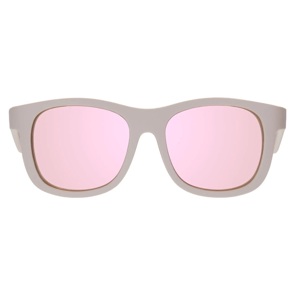 Babiators Blue Series Navigator Polarized Sunglasses Warm Grey