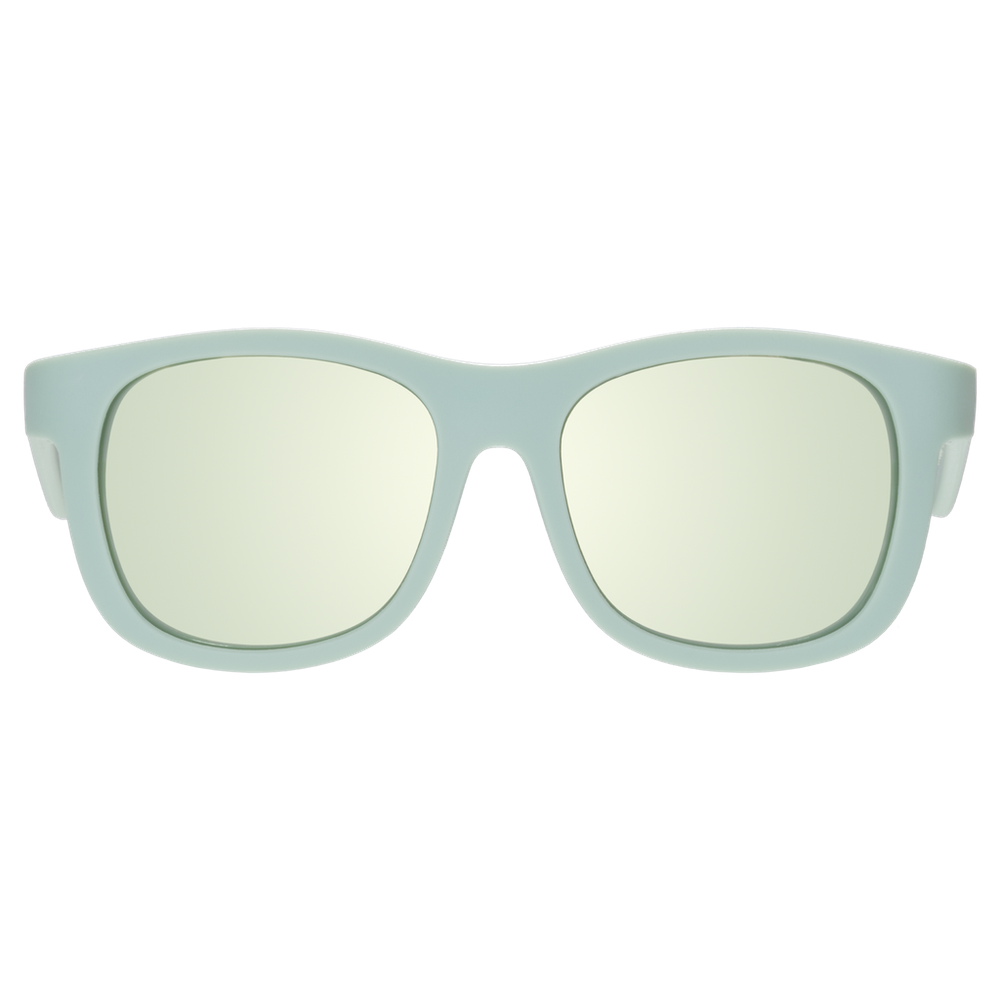 Babiators Blue Series Navigator Polarized Sunglasses Sea Foam