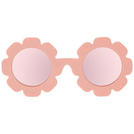 Babiators Flowers Shape Polarized Sunglasses Peachy Pink