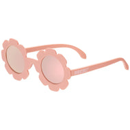 Babiators Flowers Shape Polarized Sunglasses Peachy Pink