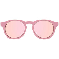 Babiators Polarized Mirrored Sunglasses Keyhole Pretty In Pink