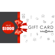 Baby Enroute Gift Card