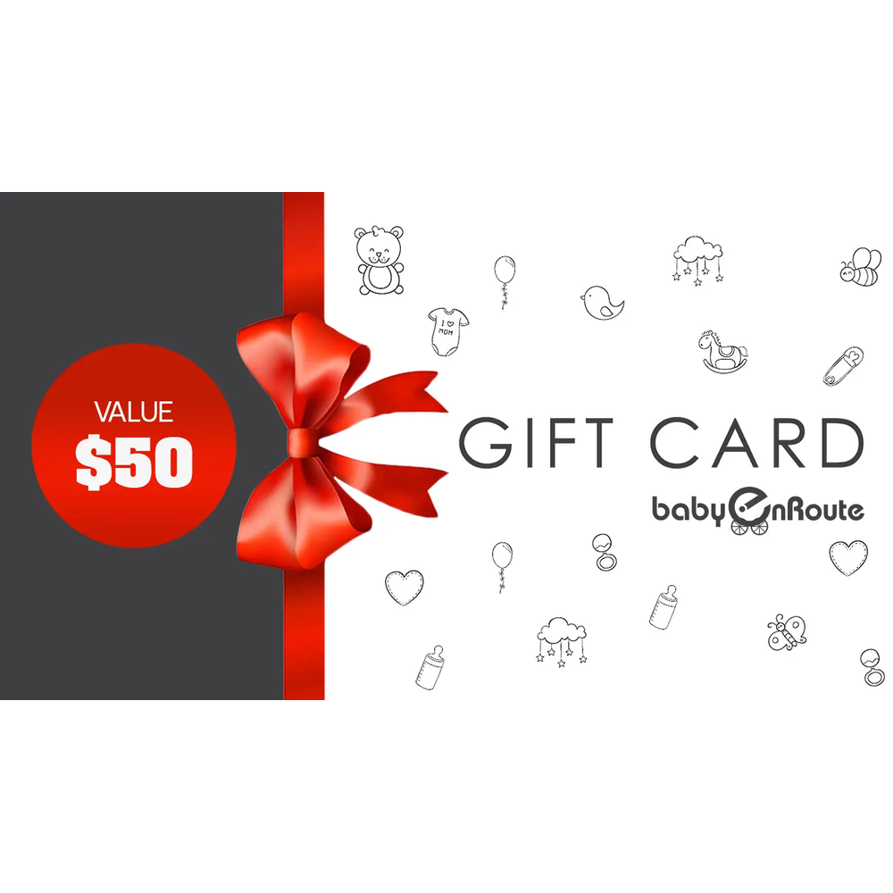 Baby Enroute Gift Card