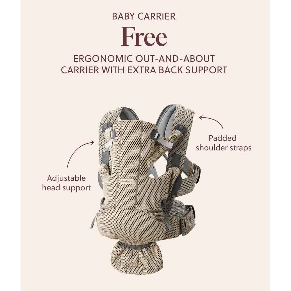 BabyBjörn Baby Carrier Free