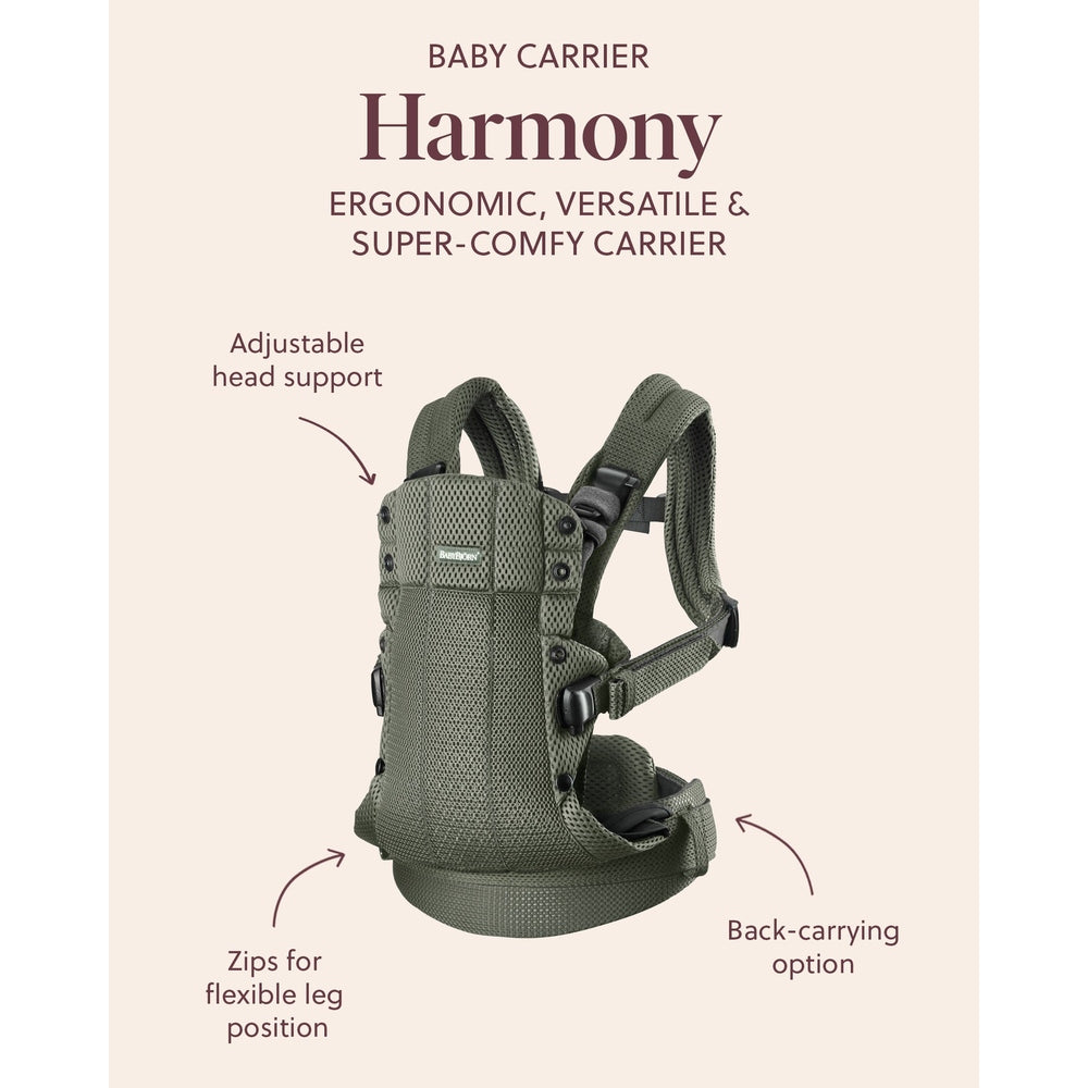 BabyBjörn Baby Carrier Harmony