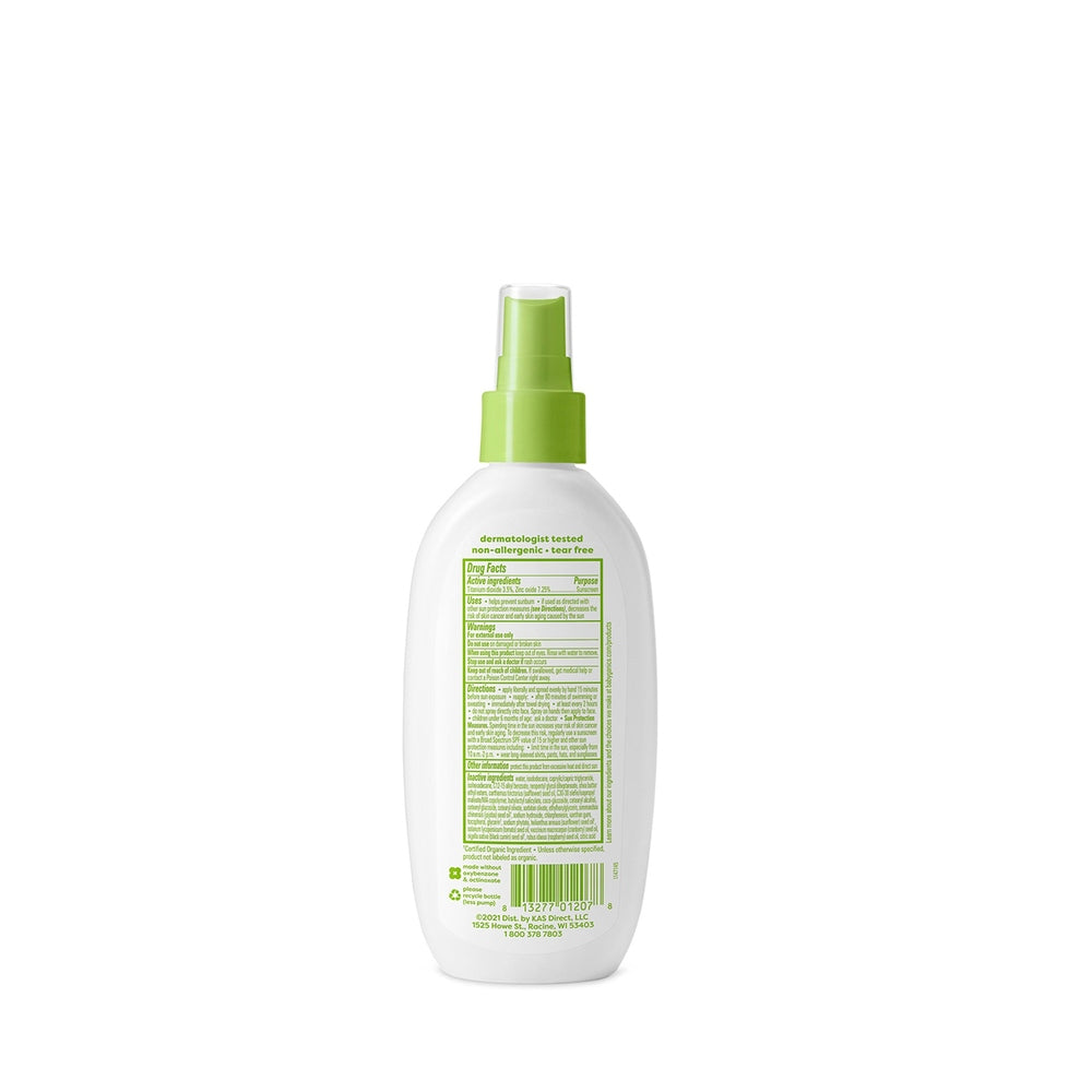 Babyganics Mineral Sunscreen Spray SPF50 6 oz