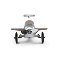 Baghera Ride-On Speedster Plane - Silver